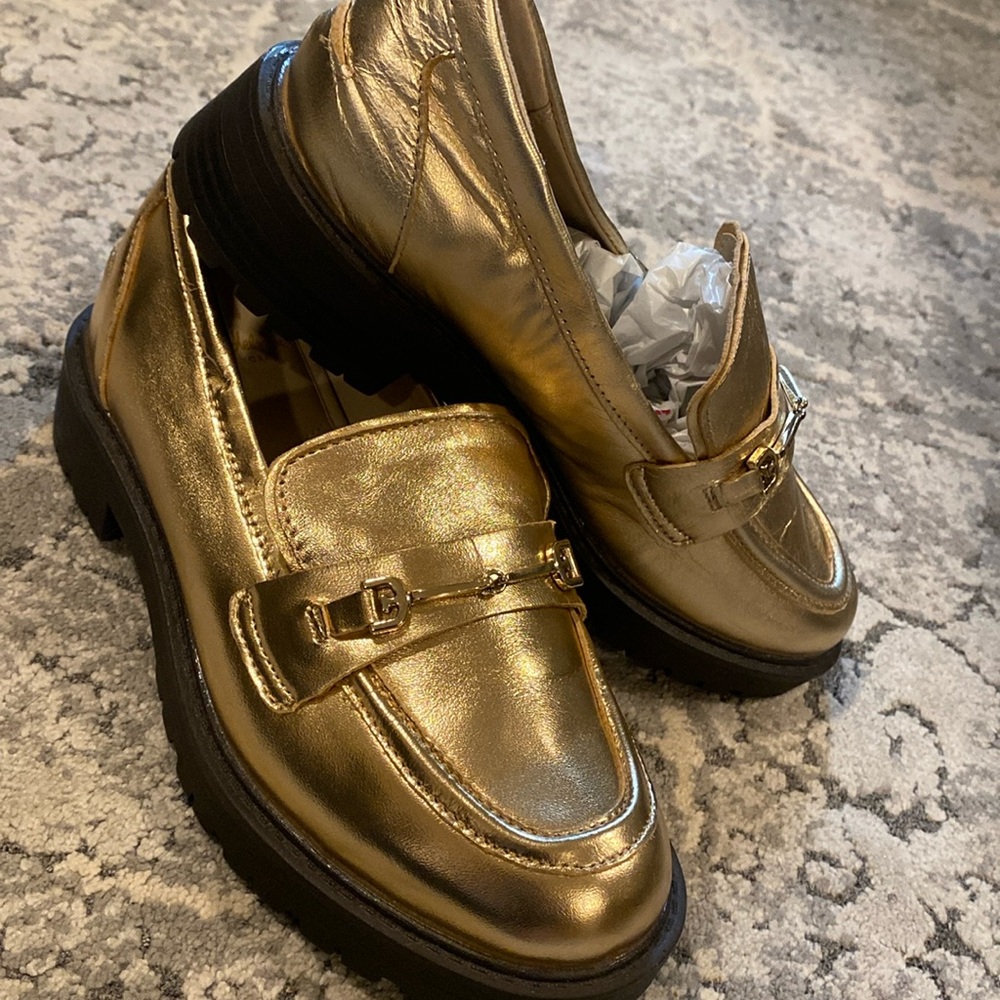 New Sam Edelmam loafers